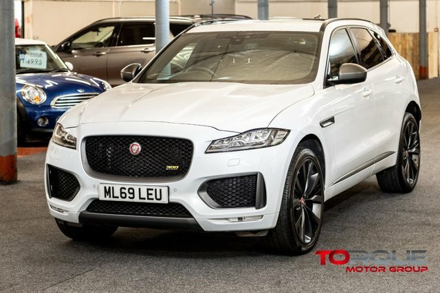Jaguar F-Pace 2.0 P300 300 Sport Suv Awd Euro 6 White