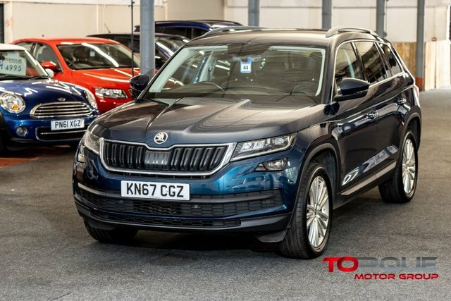 Skoda Kodiaq 2.0 Tdi Se L Suv Dsg 4Wd Euro 6 S S Blue