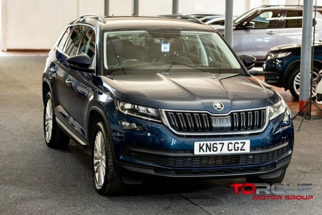 Skoda Kodiaq 2.0 Tdi Se L Suv Dsg 4Wd Euro 6 S S Blue #3