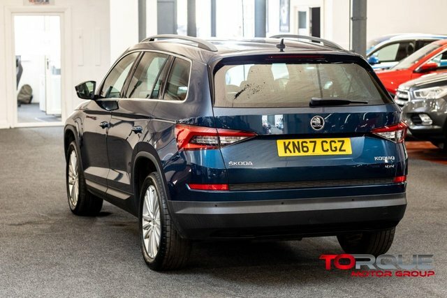 Skoda Kodiaq 2.0 Tdi Se L Suv Dsg 4Wd Euro 6 S S Blue #6
