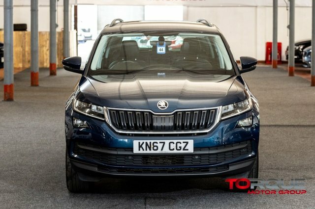 Skoda Kodiaq 2.0 Tdi Se L Suv Dsg 4Wd Euro 6 S S Blue #2