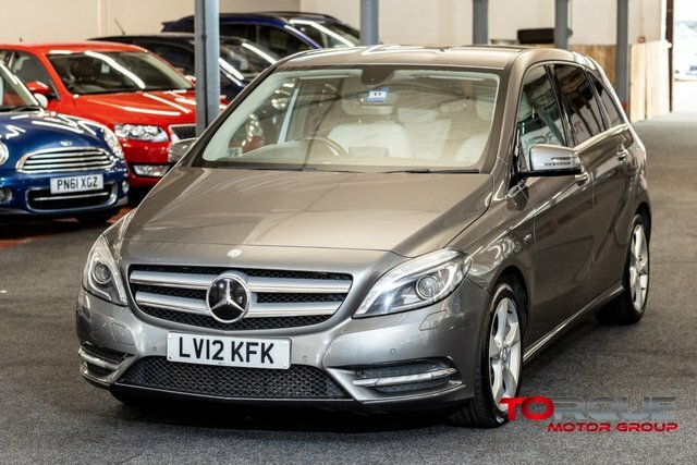 Mercedes-Benz B Class 1.6 B180 Blueefficiency Sport Mpv Manua Grey