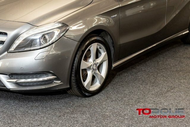 Mercedes-Benz B Class 1.6 B180 Blueefficiency Sport Mpv Manua Grey #6
