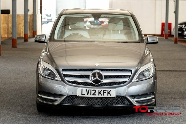 Mercedes-Benz B Class 1.6 B180 Blueefficiency Sport Mpv Manua Grey #3