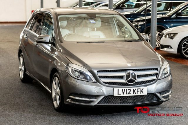 Mercedes-Benz B Class 1.6 B180 Blueefficiency Sport Mpv Manua Grey #4