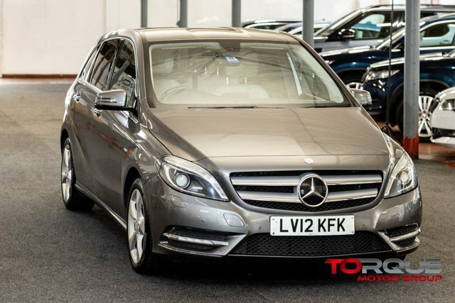Mercedes-Benz B Class 1.6 B180 Blueefficiency Sport Mpv Manua Grey #2
