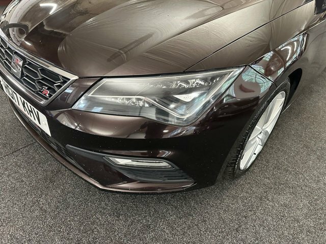 Seat Leon 2.0 Tdi Fr Technology Sport Coupe Dsg E HG17KHV Purple #4