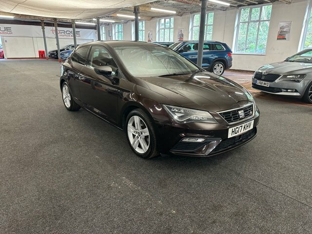 Seat Leon 2.0 Tdi Fr Technology Sport Coupe Dsg E HG17KHV Purple #2