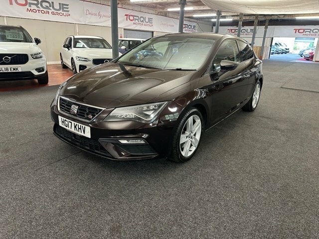 Seat Leon 2.0 Tdi Fr Technology Sport Coupe Dsg E Purple