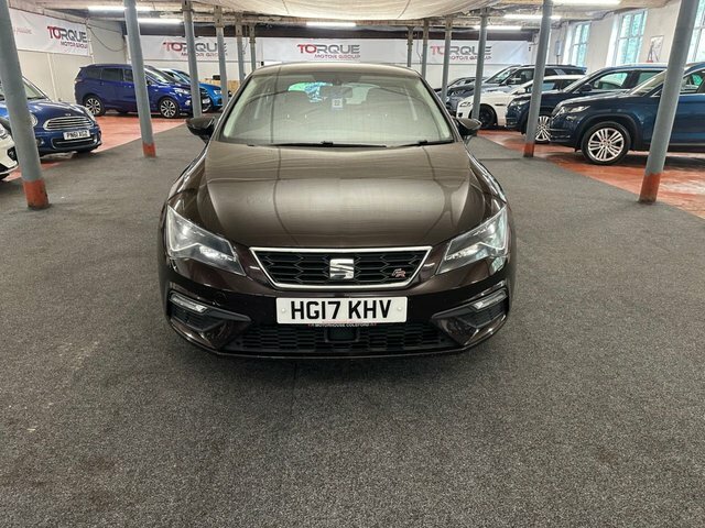 Seat Leon 2.0 Tdi Fr Technology Sport Coupe Dsg E HG17KHV Purple #3