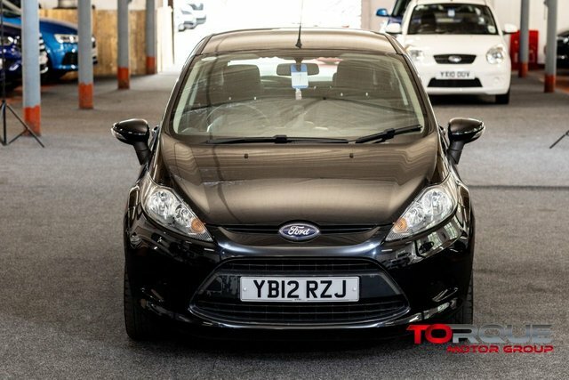 Ford Fiesta 1.25 Edge Hatchback 124 G Km 81 YB12RZJ Black #2