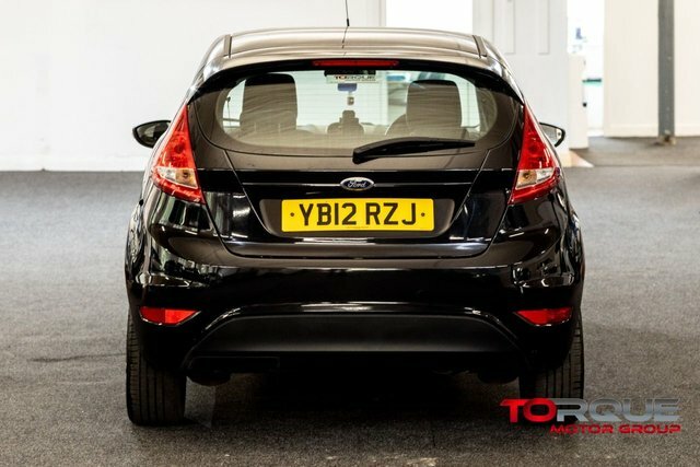 Ford Fiesta 1.25 Edge Hatchback 124 G Km 81 YB12RZJ Black #6