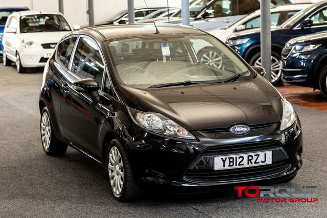 Ford Fiesta 1.25 Edge Hatchback 124 G Km 81 YB12RZJ Black #3