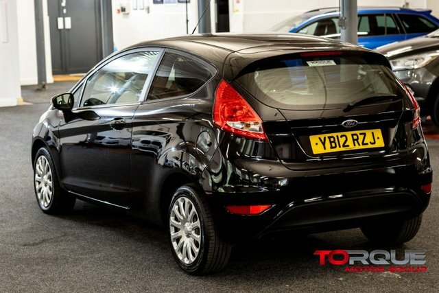 Ford Fiesta 1.25 Edge Hatchback 124 G Km 81 YB12RZJ Black #5