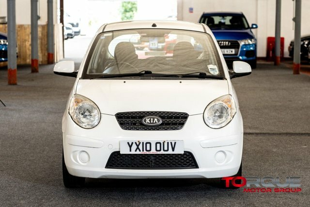 Kia Picanto 1.1 Graphite Hatchback 114 G Km White #2
