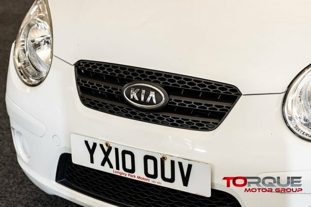 Kia Picanto 1.1 Graphite Hatchback 114 G Km White #4