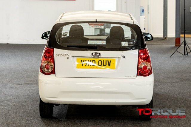 Kia Picanto 1.1 Graphite Hatchback 114 G Km White #6