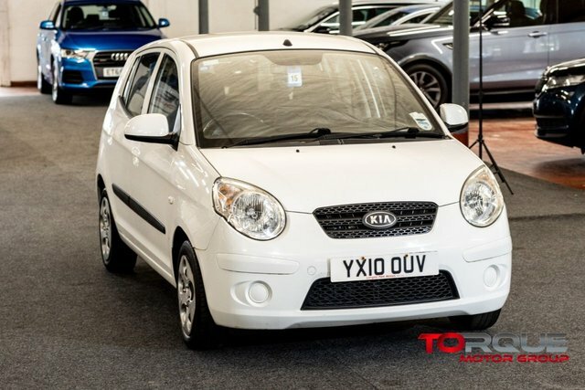 Kia Picanto 1.1 Graphite Hatchback 114 G Km White #3