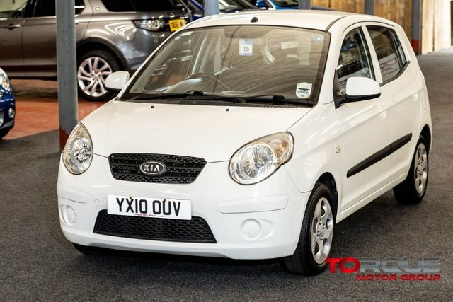 Kia Picanto 1.1 Graphite Hatchback 114 G Km White