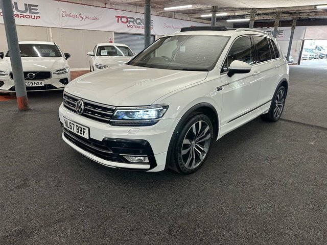 Volkswagen Tiguan 2.0 Tdi R-line Suv Euro 6 S S White