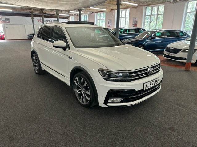 Volkswagen Tiguan 2.0 Tdi R-line Suv Euro 6 S S NL67BBF White #2