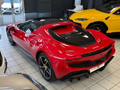 Ferrari 296 Gts Semi-auto 2dr Red #3