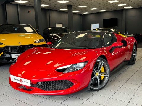 Ferrari 296 Gts Semi-auto 2dr Red