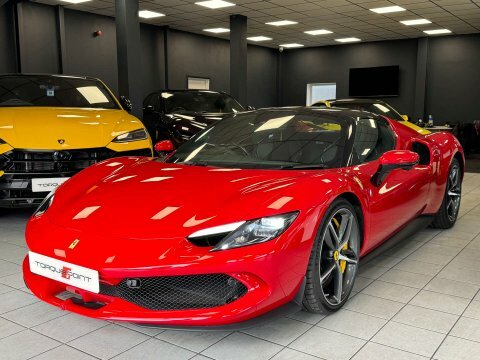 Ferrari 296 Gts Semi-auto 2dr Red #6