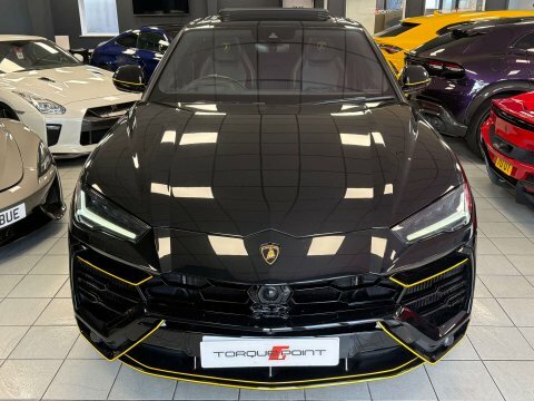 Lamborghini Urus V8 Auto KM70YBZ Black #6