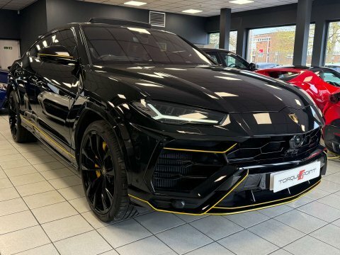Lamborghini Urus V8 Auto Black