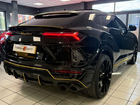 Lamborghini Urus V8 Auto KM70YBZ Black #3
