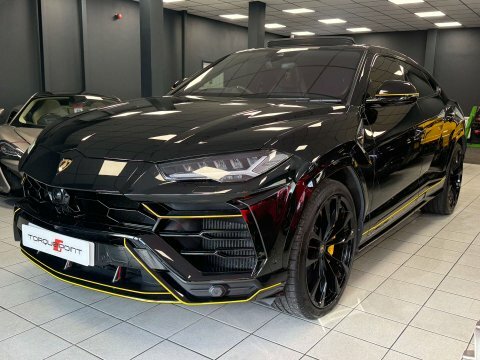 Lamborghini Urus V8 Auto KM70YBZ Black #4