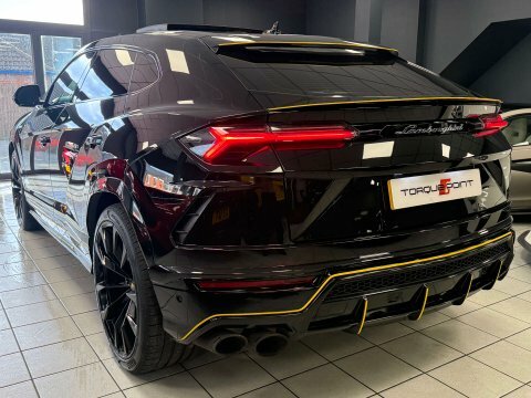 Lamborghini Urus V8 Auto KM70YBZ Black #5