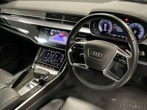 Audi A8 3.0 A8 S Grey #2