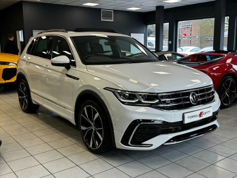 Volkswagen Tiguan 2.0 Tiguan R-line White