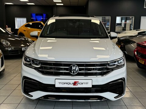 Volkswagen Tiguan 2.0 Tiguan R-line LA21NVP White #4