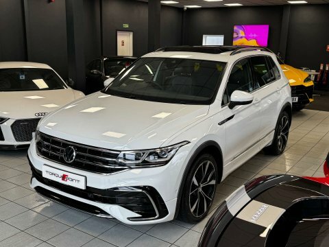 Volkswagen Tiguan 2.0 Tiguan R-line LA21NVP White #6