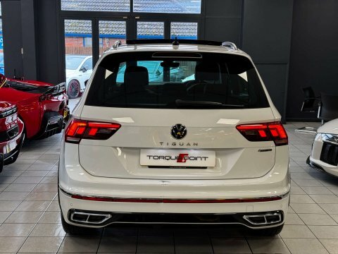 Volkswagen Tiguan 2.0 Tiguan R-line LA21NVP White #5