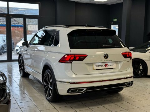 Volkswagen Tiguan 2.0 Tiguan R-line LA21NVP White #3