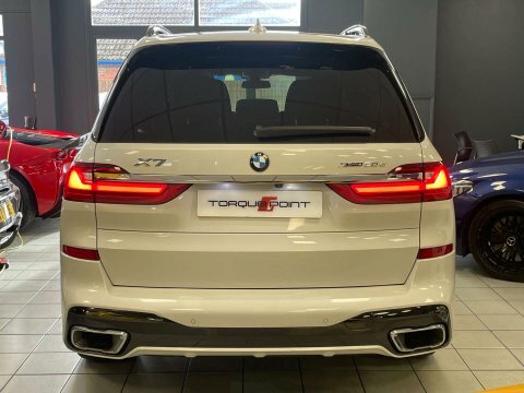 BMW X7 3.0 X7 Xdrive CV20BZC White #5