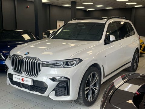 BMW X7 3.0 X7 Xdrive CV20BZC White #6