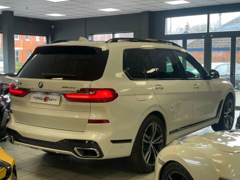 BMW X7 3.0 X7 Xdrive CV20BZC White #3