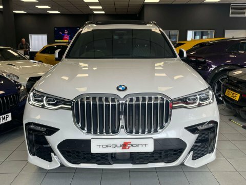 BMW X7 3.0 X7 Xdrive CV20BZC White #4