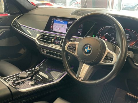 BMW X7 3.0 X7 Xdrive CV20BZC White #2