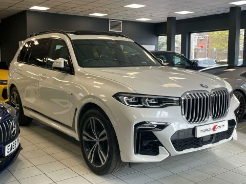 BMW X7 3.0 X7 Xdrive White