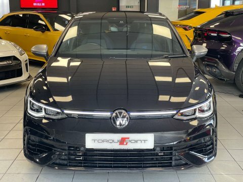 Volkswagen Golf 2.0 Golf R GF23SBY Black #4