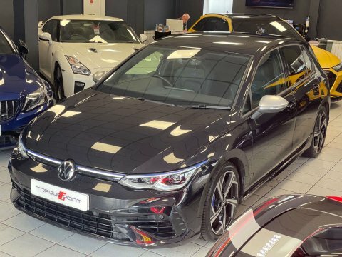 Volkswagen Golf 2.0 Golf R GF23SBY Black #6