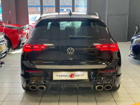 Volkswagen Golf 2.0 Golf R GF23SBY Black #5