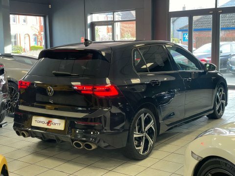 Volkswagen Golf 2.0 Golf R GF23SBY Black #3