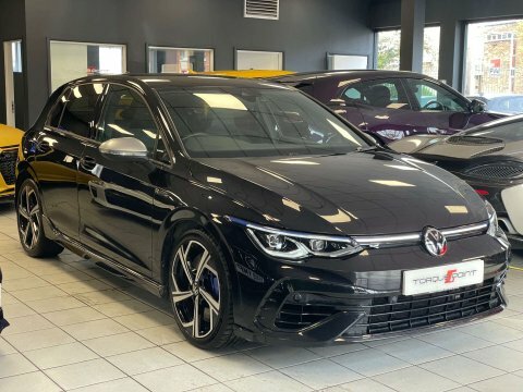 Volkswagen Golf 2.0 Golf R Black